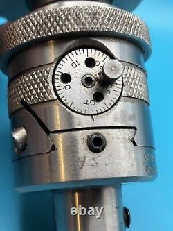 Vintage Chandler Duplex 2 Boring/Facing Head with BT30 Connection