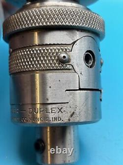 Vintage Chandler Duplex 2 Boring/Facing Head with BT30 Connection
