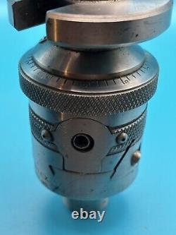 Vintage Chandler Duplex 2 Boring/Facing Head with BT30 Connection