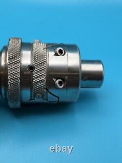 Vintage Chandler Duplex 2 Boring/Facing Head with BT30 Connection