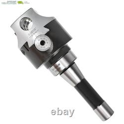 WFLNHB 12Pcs Set 3 Boring Head R8 Shank 3/4 Carbide Boring Bar Set for Bridgepor