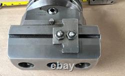 WOHLHAUPTER BORING & FACING HEAD MOD# UPA4 With ACCESSORIES & WithNMTB50 SHANK
