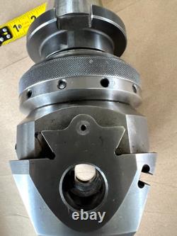 WOHLHAUPTER BORING & FACING HEAD MOD# UPA4 With ACCESSORIES & WithNMTB50 SHANK