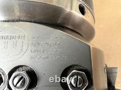 WOHLHAUPTER BORING & FACING HEAD MOD# UPA4 With ACCESSORIES & WithNMTB50 SHANK