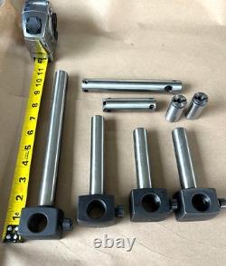 WOHLHAUPTER BORING & FACING HEAD MOD# UPA4 With ACCESSORIES & WithNMTB50 SHANK