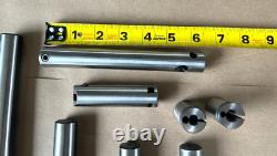 WOHLHAUPTER BORING & FACING HEAD MOD# UPA4 With ACCESSORIES & WithNMTB50 SHANK