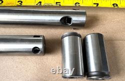 WOHLHAUPTER BORING & FACING HEAD MOD# UPA4 With ACCESSORIES & WithNMTB50 SHANK