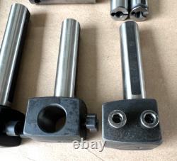 WOHLHAUPTER BORING & FACING HEAD MOD# UPA4 With ACCESSORIES & WithNMTB50 SHANK
