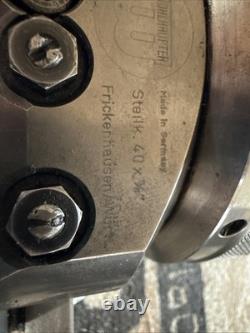 WOHLHAUPTER BORING FACING HEAD UPA4 S5/7140, steilk. 40x 5/8