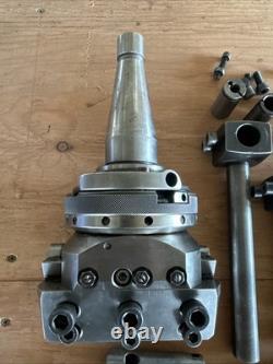 WOHLHAUPTER BORING FACING HEAD UPA4 S5/7140, steilk. 40x 5/8