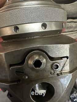 WOHLHAUPTER UPA 5 AUTOMATIC BORING & FACING HEAD W. Morse Taper 5 MT SHANK
