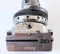 WOHLHAUPTER UPA4 S5 Universal Facing & Boring Head WithDeVlieg Flash change TH40FC