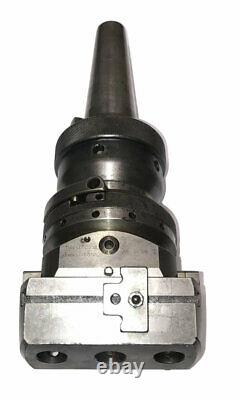 WOHLHAUPTER UPA4/s5 UNIVERSAL BORING & FACING HEAD With SIP JIG BORER SHANK