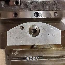 WOHLHAUPTER Universal BORING HEAD UPA 4 26047 with Flash Change Taper 40 Shaft