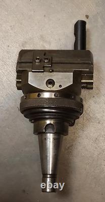 WOHLHAUPTER Universal BORING HEAD UPA 4 s/14890 with Flash Change Taper Shaft