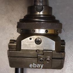 WOHLHAUPTER Universal BORING HEAD UPA 4 s/14890 with Flash Change Taper Shaft