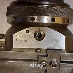 WOHLHAUPTER Universal BORING HEAD UPA 4 s/14890 with Flash Change Taper Shaft