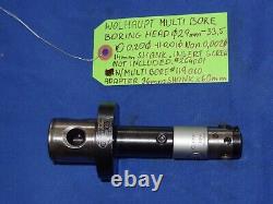 WOLHAUPTER BORING HEAD 29mm-33.5mm With60mm ADAPTER