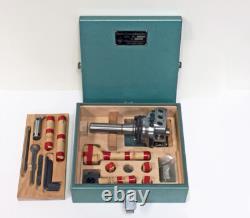 WOW RARE NEW Mizoguchi MU R8 Universal Facing & Boring HEAD with Steel Box