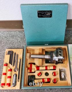 WOW RARE NEW Mizoguchi MU R8 Universal Facing & Boring HEAD with Steel Box