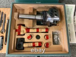 WOW RARE NEW Mizoguchi MU R8 Universal Facing & Boring HEAD with Steel Box