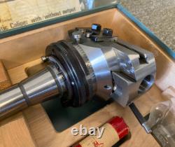 WOW RARE NEW Mizoguchi MU R8 Universal Facing & Boring HEAD with Steel Box