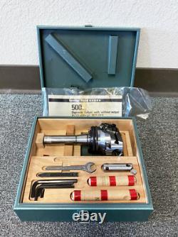 WOW RARE NEW Mizoguchi MU R8 Universal Facing & Boring HEAD with Steel Box