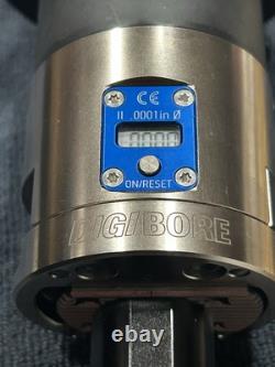 Wohlhaupter DIGIBORE 0.12-8.19 Digital Boring Head 504001 HSK Balance Holder