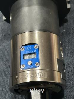 Wohlhaupter DIGIBORE 0.12-8.19 Digital Boring Head 504001 HSK Balance Holder