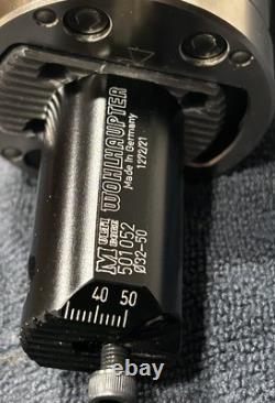 Wohlhaupter DIGIBORE 0.12-8.19 Digital Boring Head 504001 HSK Balance Holder