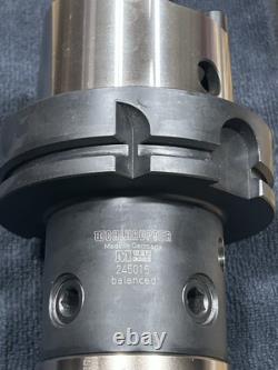 Wohlhaupter DIGIBORE 0.12-8.19 Digital Boring Head 504001 HSK Balance Holder
