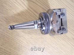 Wohlhaupter UPA 3 Universal Boring Facing Head With Moore Arbor