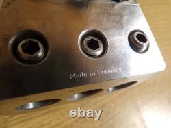 Wohlhaupter UPA 3 Universal Boring Facing Head With Moore Arbor