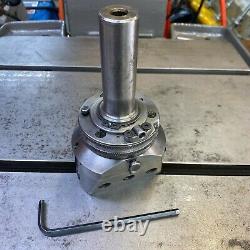 Wohlhaupter UPA3/22811 Milling Boring Facing Head with 1 Straight Shank Arbor
