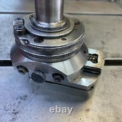 Wohlhaupter UPA3/22811 Milling Boring Facing Head with 1 Straight Shank Arbor