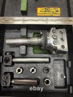 Wohlhaupter UPA3/38818 Boring & Facing Head R-8 Div. 0005 Vernier. 0001 Germany