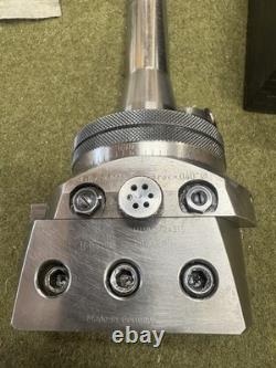 Wohlhaupter UPA3/38818 Boring & Facing Head R-8 Div. 0005 Vernier. 0001 Germany