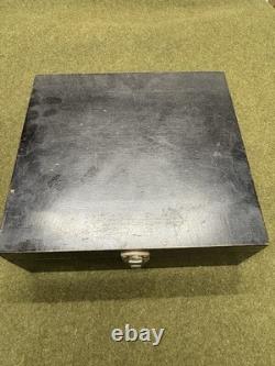 Wohlhaupter UPA3/38818 Boring & Facing Head R-8 Div. 0005 Vernier. 0001 Germany