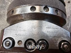 Wohlhaupter UPA4 5449 7/8 Capacity Boring and Facing Head 1-1/2 Straight Shank