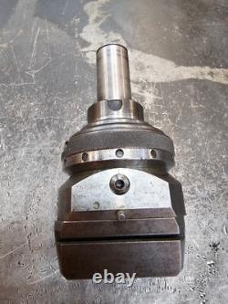 Wohlhaupter UPA4 5449 7/8 Capacity Boring and Facing Head 1-1/2 Straight Shank