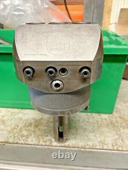 Wohlhaupter UPA4 Universal Automatic Facing & Boring Head 1 SS Machinist Tool