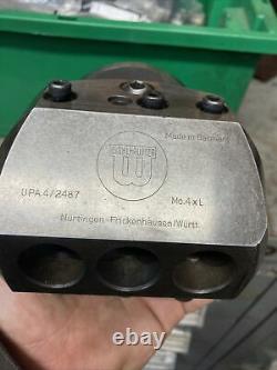 Wohlhaupter UPA4 Universal Automatic Facing & Boring Head 1 SS Machinist Tool