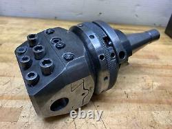 Wohlhaupter UPA4 Universal Facing & Boring Head removable NMTB40 shank Mill UPA
