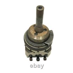 Wohlhaupter UPA4s5 Boring & Facing Head Micrometer Adjustment. 0005 R8 Shank
