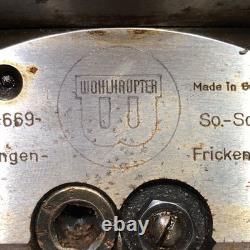 Wohlhaupter UPA4s5 Boring & Facing Head Micrometer Adjustment. 0005 R8 Shank
