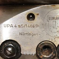 Wohlhaupter UPA4s5 Boring & Facing Head Micrometer Adjustment. 0005 R8 Shank