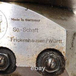 Wohlhaupter UPA4s5 Boring & Facing Head Micrometer Adjustment. 0005 R8 Shank