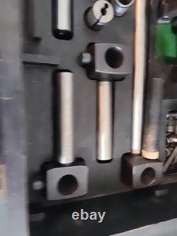 Wohlhaupter UPA5 Precision Boring Facing Head Shank With Accessories & Booklet