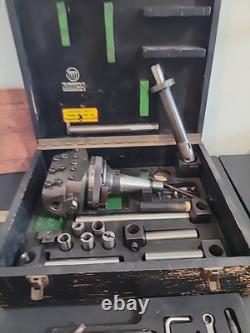 Wohlhaupter UPA5 Precision Boring Facing Head Shank With Accessories & Booklet