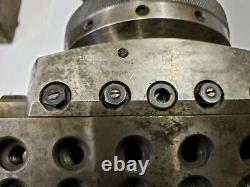 Wohlhaupter UPA5 s6 /7394 Boring Head & Accessories CAT 50 Shank, USED lot#11